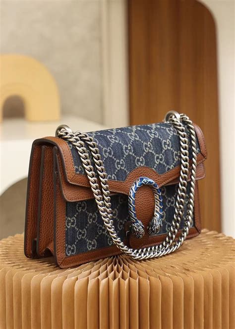 gucci snake shoulder bag|gucci dionysus denim bag.